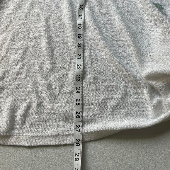 Lilly Pulitzer lucita cardigan Size L White - Picture 5 of 8